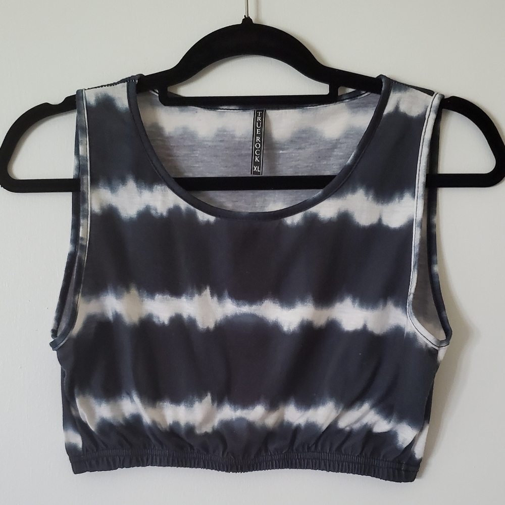 Tie Dye Crop Top Bralette
